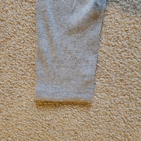 👖 Gymboree Girls Gray Leggings – Size 6, 100% Cotton, Wardrobe Staple 👖 - Picture 2 of 6